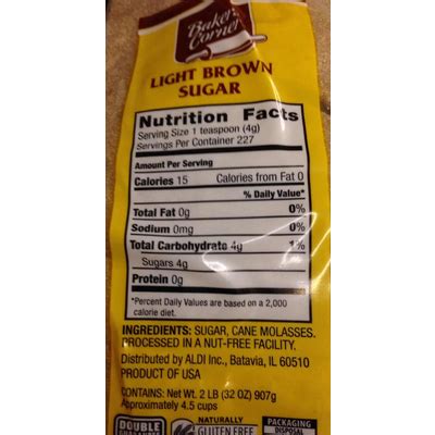 How many calories are in light brown sugar (15576.0) - calories, carbs, nutrition