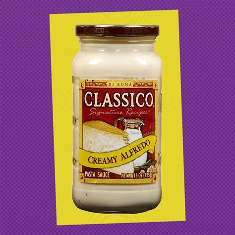 How many calories are in light creamy alfredo - calories, carbs, nutrition