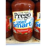 How many calories are in light smart traditional sauce - calories, carbs, nutrition