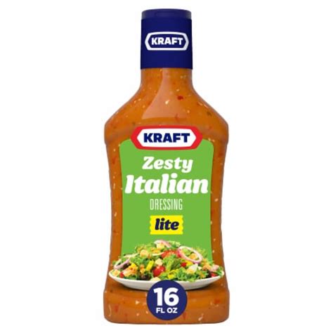 How many calories are in light zesty italian - calories, carbs, nutrition