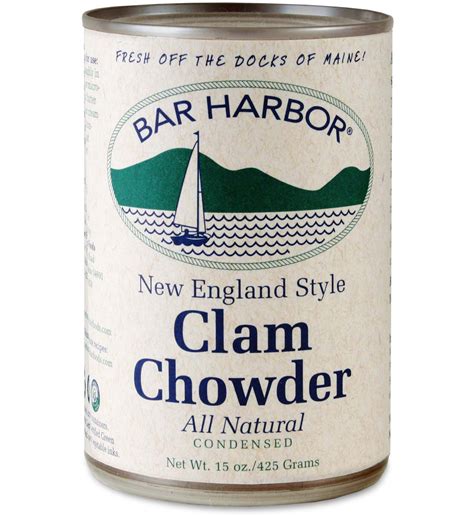 How many calories are in lighthouse clam chowder - calories, carbs, nutrition