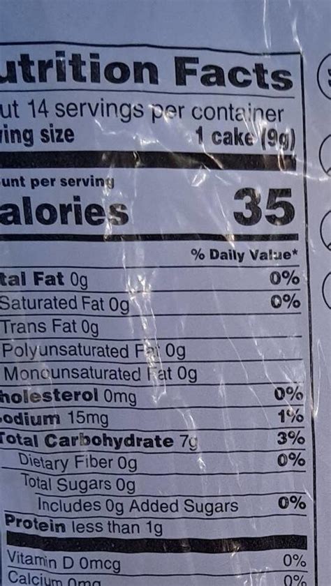 How many calories are in lightly salted rice cakes - calories, carbs, nutrition