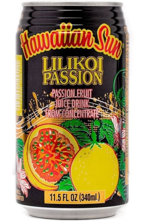 How many calories are in lilikoi passion - calories, carbs, nutrition