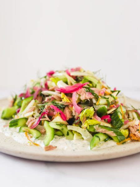 How many calories are in lime dill albacore tuna salad - calories, carbs, nutrition