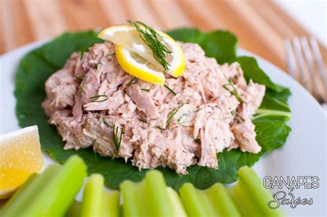 How many calories are in lime dill tuna salad - calories, carbs, nutrition