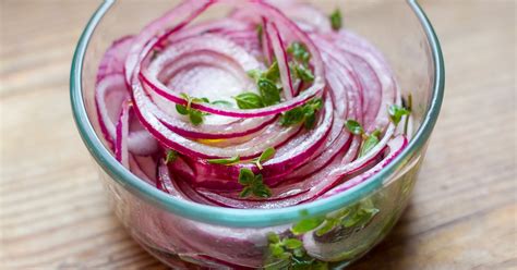 How many calories are in lime marinated red onions - calories, carbs, nutrition