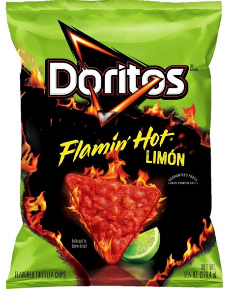 How many calories are in limon chips - calories, carbs, nutrition