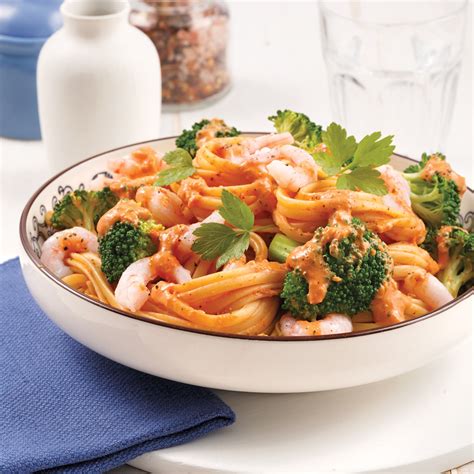 How many calories are in linguini w/ shrimp sauce - calories, carbs, nutrition