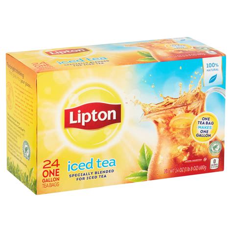 How many calories are in lipton herbal tea, individual bag - calories, carbs, nutrition