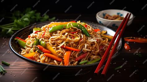 How many calories are in lo mein noodles - calories, carbs, nutrition