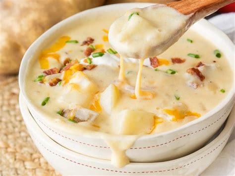 How many calories are in loaded potato soup - calories, carbs, nutrition