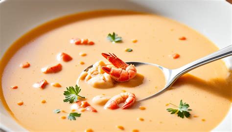 How many calories are in lobster bisque with sherry - calories, carbs, nutrition