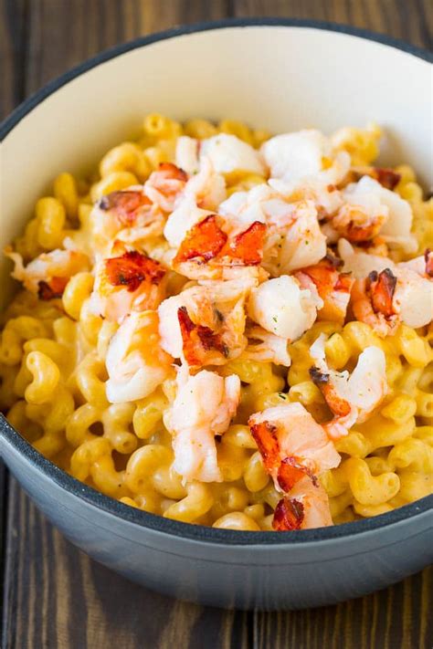 How many calories are in lobster mac and cheese - calories, carbs, nutrition