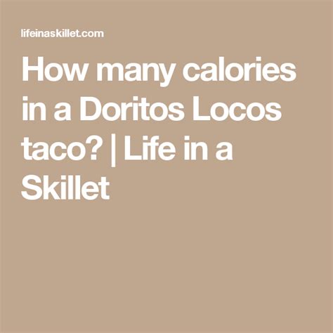 How many calories are in locos tacos chips - calories, carbs, nutrition