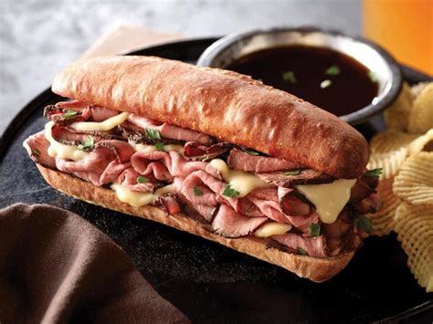 How many calories are in london broil sandwich with onion & salsa - calories, carbs, nutrition