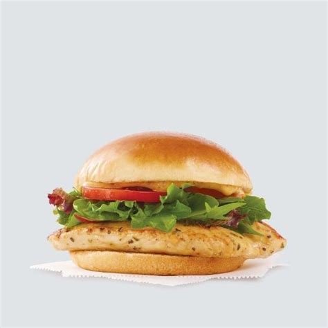 How many calories are in louisiana grilled chicken sandwich - calories, carbs, nutrition