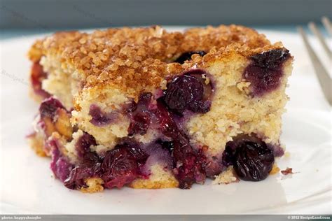 How many calories are in low fat blueberry coffee cake - calories, carbs, nutrition