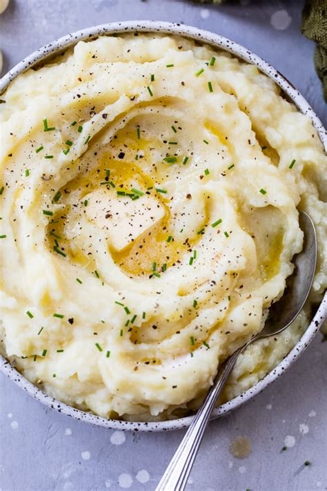 How many calories are in low fat garlic mashed potatoes - calories, carbs, nutrition