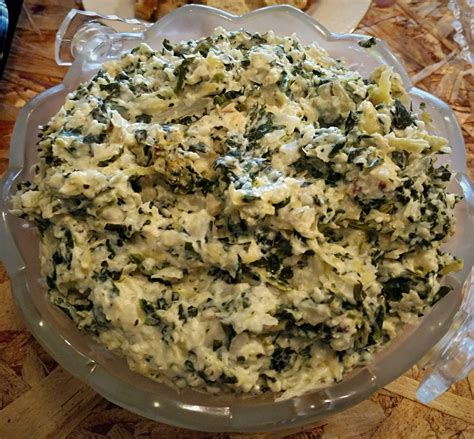 How many calories are in low fat spinach dip - calories, carbs, nutrition