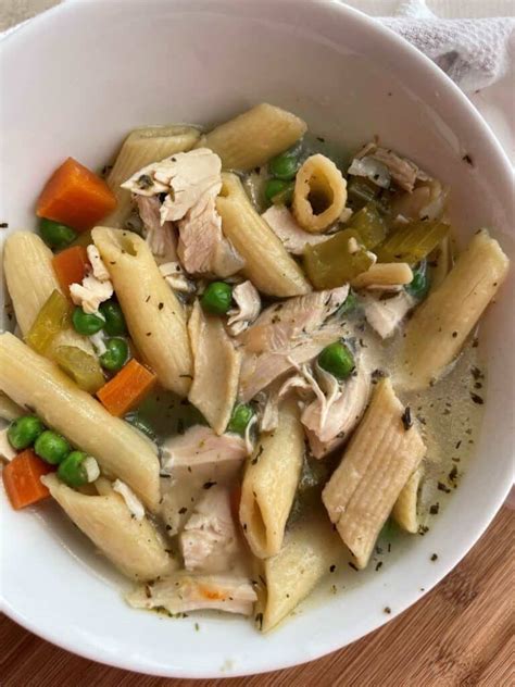 How many calories are in low sodium chicken noodle soup - calories, carbs, nutrition