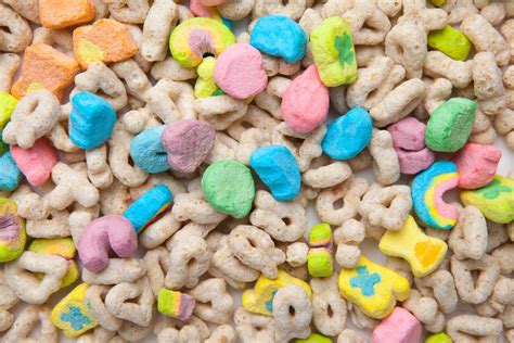 How many calories are in lucky charms - calories, carbs, nutrition