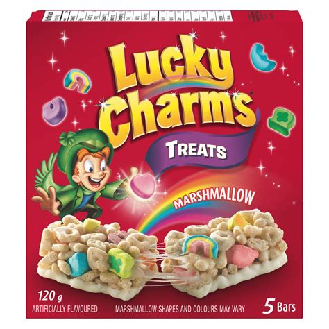 How many calories are in lucky charms treats bar - calories, carbs, nutrition