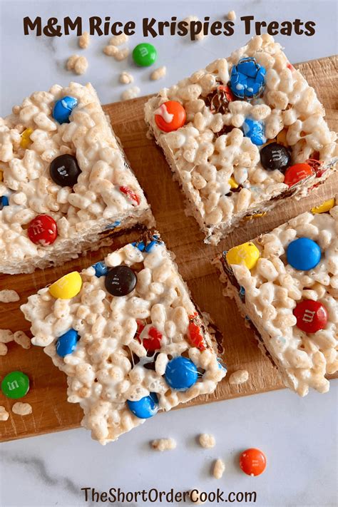 How many calories are in m and m rice krispies treats - calories, carbs, nutrition