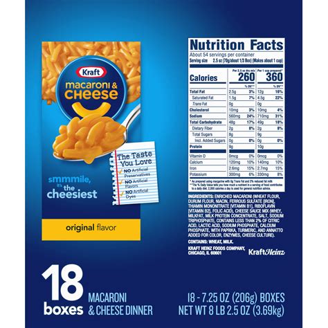 How many calories are in mac n cheese shak - mexican topper - calories, carbs, nutrition