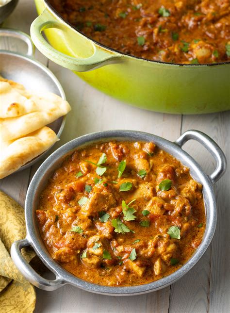 How many calories are in madras chicken curry - calories, carbs, nutrition