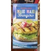 How many calories are in mahi mahi burgers - calories, carbs, nutrition