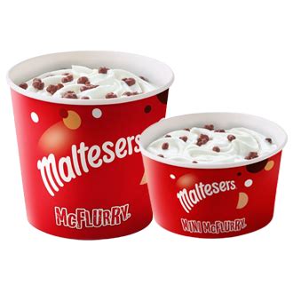 How many calories are in malteaser mcflurry - calories, carbs, nutrition