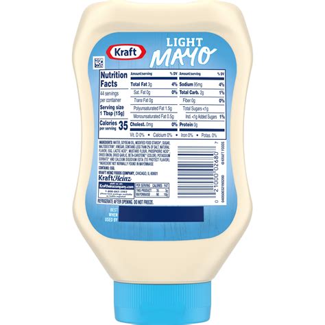 How many calories are in malti mayo - calories, carbs, nutrition