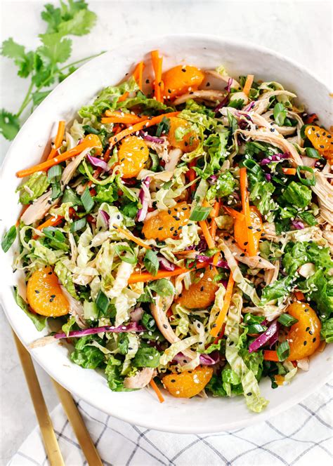 How many calories are in mandarin greens salad - calories, carbs, nutrition