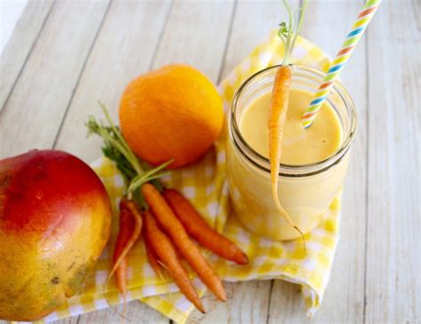 How many calories are in mango carrot soy smoothie (20 oz) - calories, carbs, nutrition