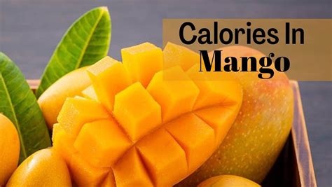 How many calories are in mango ginger - calories, carbs, nutrition