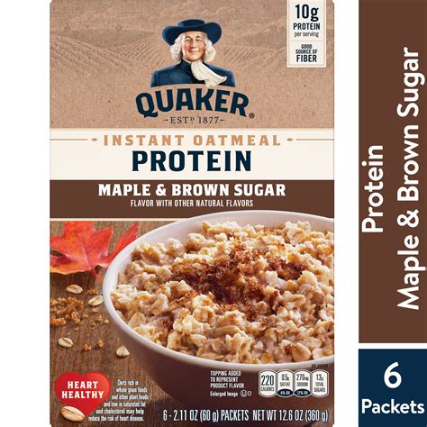 How many calories are in maple nut instant oatmeal - calories, carbs, nutrition