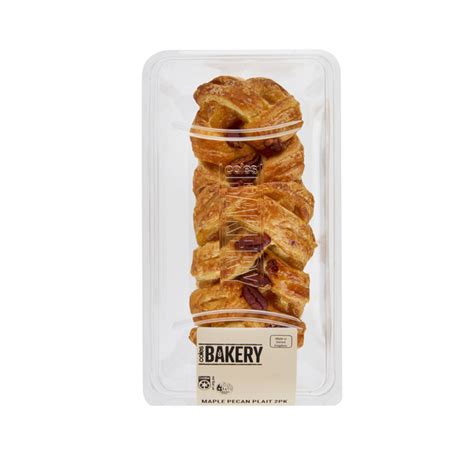 How many calories are in maple pecan plait - calories, carbs, nutrition