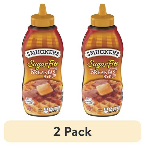 How many calories are in maple syrup, imitation, smuckers, 14 oz - calories, carbs, nutrition