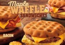 How many calories are in maple waffle - calories, carbs, nutrition