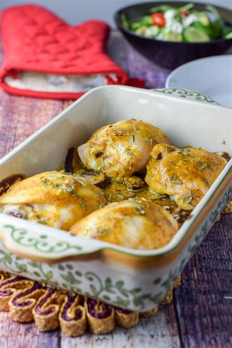 How many calories are in maple-mustard chicken thighs - calories, carbs, nutrition