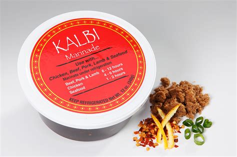 How many calories are in marinade kalbi 2 oz ladle - calories, carbs, nutrition