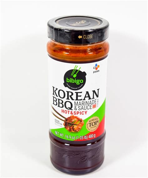 How many calories are in marinade korean 1 oz ladle - calories, carbs, nutrition