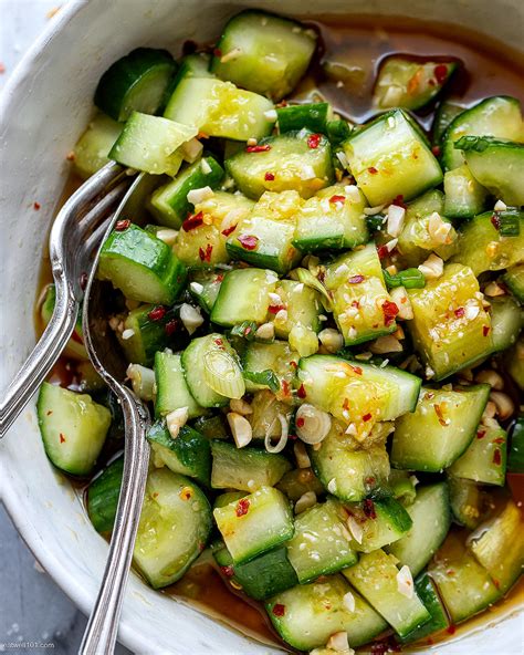 How many calories are in marinated cucumber salad - calories, carbs, nutrition