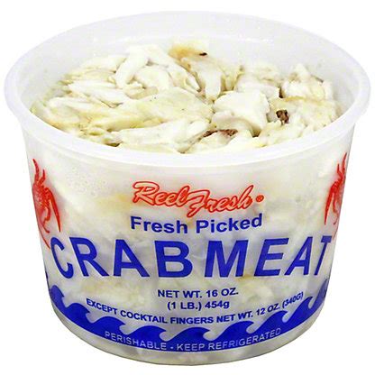 How many calories are in marinated jumbo lump crab meat - calories, carbs, nutrition