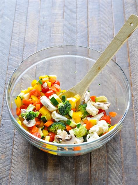 How many calories are in marinated vegetable salad - calories, carbs, nutrition