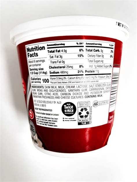 How many calories are in market deli cottage cheese filling - calories, carbs, nutrition