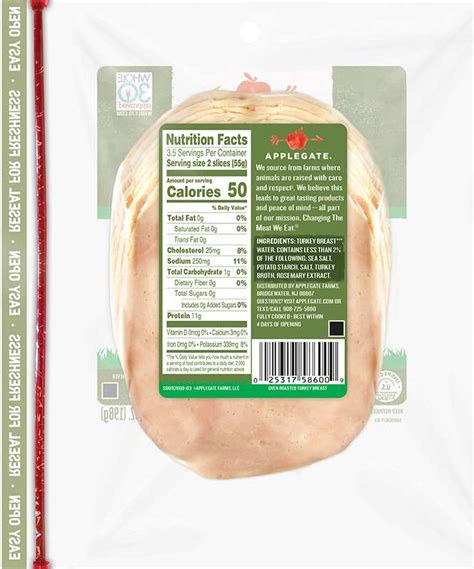 How many calories are in market deli roast turkey filling - calories, carbs, nutrition