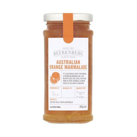 How many calories are in marmalade, orange - calories, carbs, nutrition