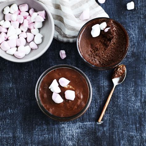 How many calories are in marshmallows in chocolate mousse - calories, carbs, nutrition