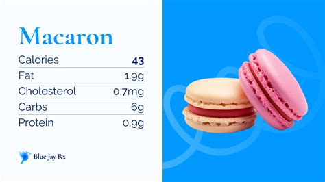 How many calories are in marvellous macaroon - calories, carbs, nutrition